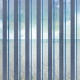 thumbnail image 2 of LightBoxJournal 20x20 White Modern Wood Framed Museum Art Print Titled - Signs_SeaLife_Repeat, 2 of 4