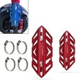 thumbnail image 4 of Motorcycle Fork Guards 2PCS Motorcycle Front Fork Shock Absorber Cover Aluminum, 4 of 4