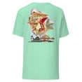 thumbnail image 5 of Unisex Mens Cut Live Life Like A Classic Song Beach Beach T-Shirt Back Print w/Logo, 5 of 5