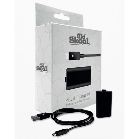 Old Skool Play & Charge Kit for XBOX Series X|S