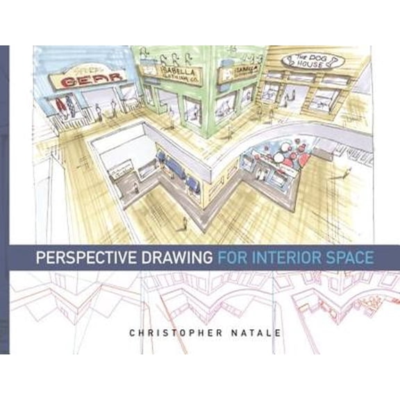 Pre-Owned Perspective Drawing for Interior Space (Paperback) 160901071X 9781609010713