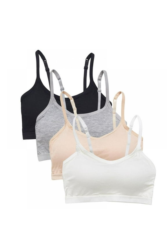 4 Packs Women's Wrap Chest, Wipe Chest, Anti Tarnish Bra, Breast Pad, Short Suspender Vest