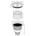 thumbnail image 5 of Ruvati RVA1025 Kitchen Sink Basket Strainer, 5 of 5