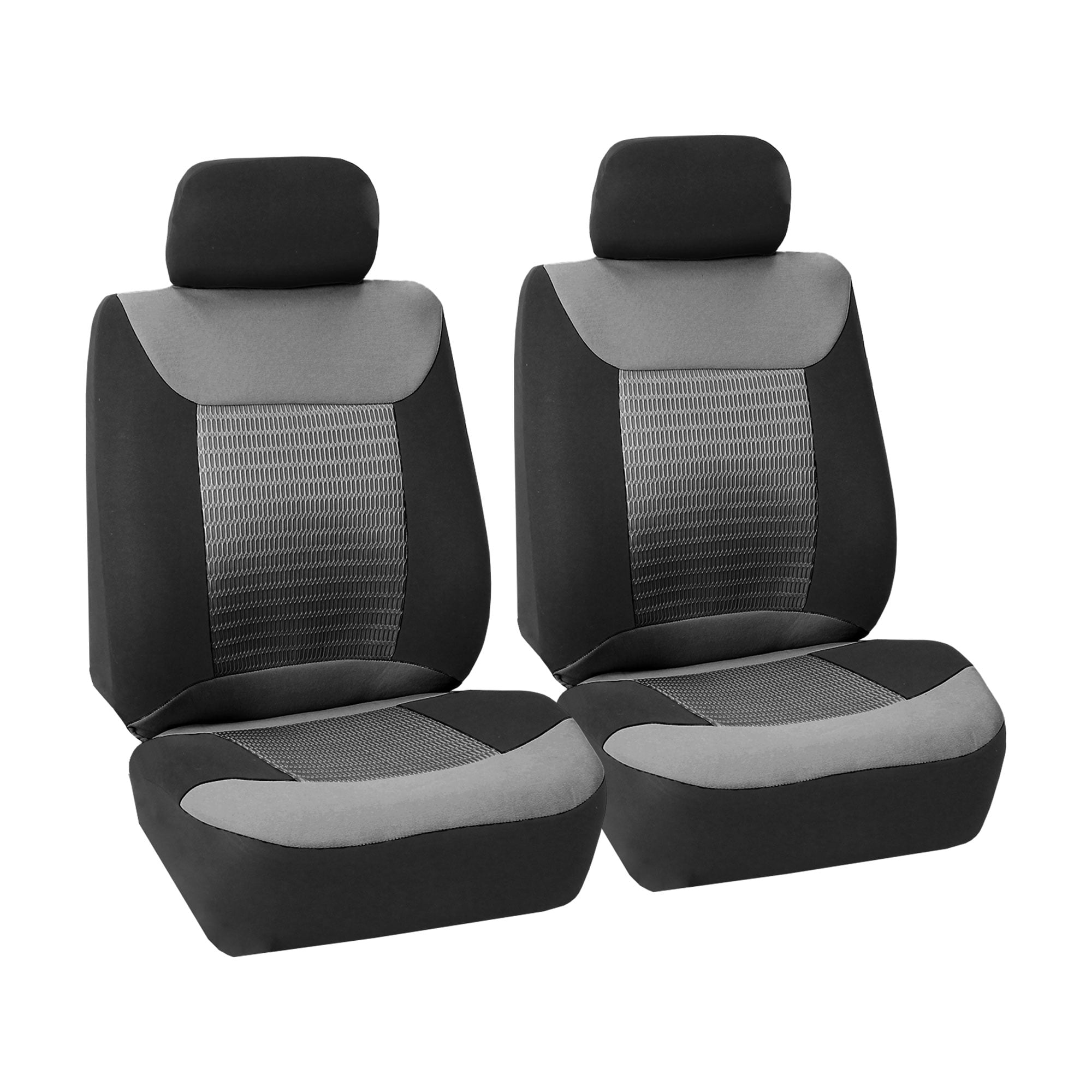 FH Group Premium Fabric Universal Seat Covers Fit For Car Truck SUV Van