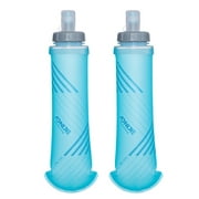 AONIJIE 2 Pcs TPU Soft Flask 500ML Collapsible Water Bottles Flask for Running Hydration Pack, BPA Free