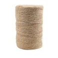 thumbnail image 3 of Jute Rope for Crafts Cozival 2Mm X 200M 3-Strand Colored Jute Rope, Natural Fiber Diy Craft String for Gift Wrapping, Gardening, and Decorative Projects (1 Roll), Natural Fiber String, I, 3 of 9