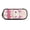 Cute Axolotl Mushroom Theme, variant on XYZCANDO Sleeping Panda Pink Polyester Pencil Bag Case for Girls Boys, Portable Pencil Case Preschool College with Durable Zipper Pencil Pouch