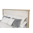 thumbnail image 5 of Kailani 52-inch Queen Wingback Bed Beige Oak, 5 of 9
