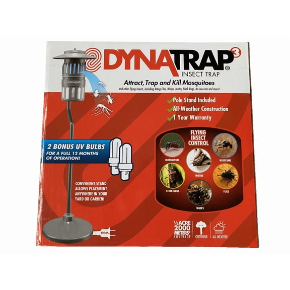 DynaTrap DT1260 1/2 Acre, Slate, Insect and Mosquito Trap