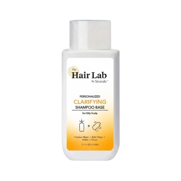 The Hair Lab Clarifying Shampoo with Apple Cider Vinegar for Oily Scalp, Sulfate & Paraben Free, 11 fl oz