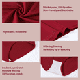 thumbnail image 6 of Womens Underwear Pack,C Section Underwear，plus size Panties 6Packs, 6 of 7
