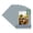 Metallic Silver, variant on Metallic Gold Picture Frame Mat for 8x10 Frames - Fits 5.5x8.5 Photos - 10 Mats