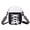 Black, variant on Canvas Crossbody Bag for Woman, Shoe Shaped Crossbody Bag Travel Beach Bag Cute Shoulder Bag Handbag