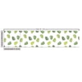 thumbnail image 3 of Ambesonne Jungle Leaves Fabric by the Yard Upholstery, Hawaiian and Beachy, 10 Yards, Lime Green Olive Green, 3 of 5