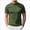 A30- --AG T-Shirts, variant on Men's T Shirt Short Sleeved Roll Neck Shirt Summer Basic Shirt Roll Neck Undershirt Athletic Gym Running Lightweight Performance Tee Top XXXL White Men's Short Sleeved T Shirt