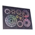 thumbnail image 4 of stanreset Transparent Stickers with Multiple Pattern Beautiful DIY Accessory Multi-Purpose Scrapbooking Kits for Card Making Cartoon 4 Cartoon 4 10Set, 4 of 6