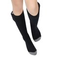 thumbnail image 4 of Calcetines calefactables 3 ajustes de calefacción calcetín térmico invierno cálido calcetines eléctricos de para hombres y mujeres, exterior i Negro Baoblaze calcetines calentadores ajustables, 4 of 8