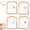 Assorted pack, variant on 2/4/8 Pcs Bread Sponges, Toast Shaped Pop-Up Compostable Sponges, Plant-Based Cellulose, Reusable Non-Scratch Dish Scrubber