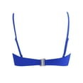 thumbnail image 4 of Bigetiay Women's Bikini Tops Twist Front Bathing Suit Bra Minimalist Swimwear Top No Bottom, Size S, 4 of 5