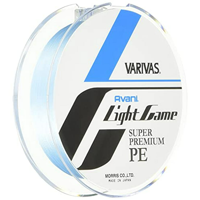VARIVAS PE Line Avani Light Game Super Premium PE X4 100m No. 0.4