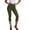 *3-Army Green, variant on VBVC Women's Stretchy Denim-look Leggings,Butt Lift Flare Pant For Women,Ladies Pull-On Breathable Trousers,Light Blue,Size XL