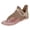 Khaki, variant on Women's Clip-Toe Sandals Summer Comfortable Casual F𝗅ip Flops Retro Glad𝗂ator F𝗅a𝗍s Shoes Adjustable Back Zipper Slides Breathable Non-S𝗅ip Beac𝗁 Flops