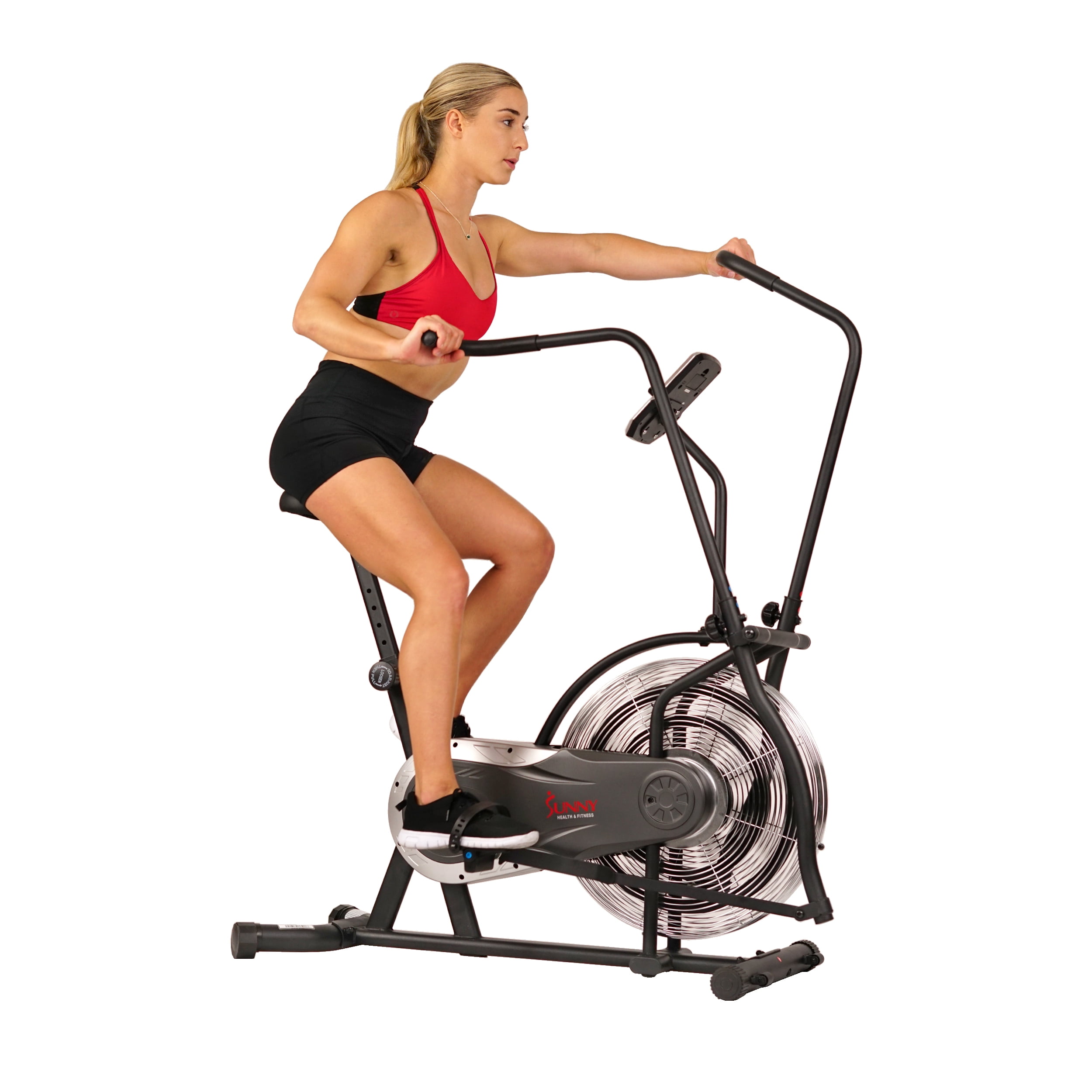 sunny health and fitness bike assembly