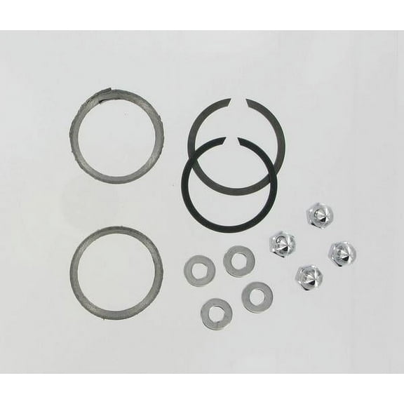 James Gasket 65324-83-KWG1 Exhaust Port Gasket Kit - Graphite Wire Gaskets and Chrome Acorn Nuts