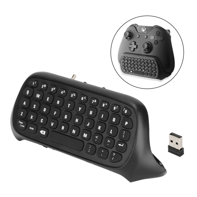 Teclado del Controlador del Juego, Teclado de Consola de Juego Fuerte Con Sonido y Auriculares para la Serie x para una la para el Controlador de Juego