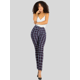 thumbnail image 2 of Leggings Elegantes Jegging Mujer a Cuadros Stretch Looks Formal y Casual Mayón Mallones, 2 of 5