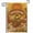 A, variant on XaaKee Yard Flags, Groovy Botanical Scene Floral Tune Garden Flags, Double-Sided High-Quality White Linen Spring Garden Flag, Patio Decoration, 12x18Inch