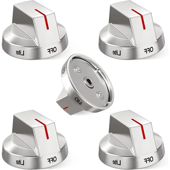 Aniceparthy DG94-03500A/Z for Samsung Gas Stove Knobs Replacement DG94-03500U NX60T8111SS