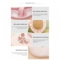 thumbnail image 4 of Ballet Shoes for Girls-Soft Leather Ballet Slippers Dance Shoes Soft Sole, 4 of 10