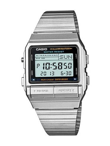 casio vintage databank