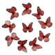 thumbnail image 1 of 10 Adhesivos De Pared 3D Decoraciones Artísticas Decoraciones Pared 3D 10 Adhesivos De Pared Mariposas Naranjas Realistas Para Primavera, Verano Y Otoño Decoraciones Artesanales Para El Hogar, La M, 1 of 4