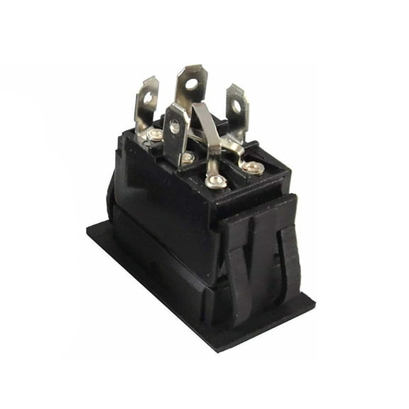 Zyutaosan 1Pc 4 Pin Trailer Power Jack Switch Replacement For Lci Lippert Recpro F2C & Others