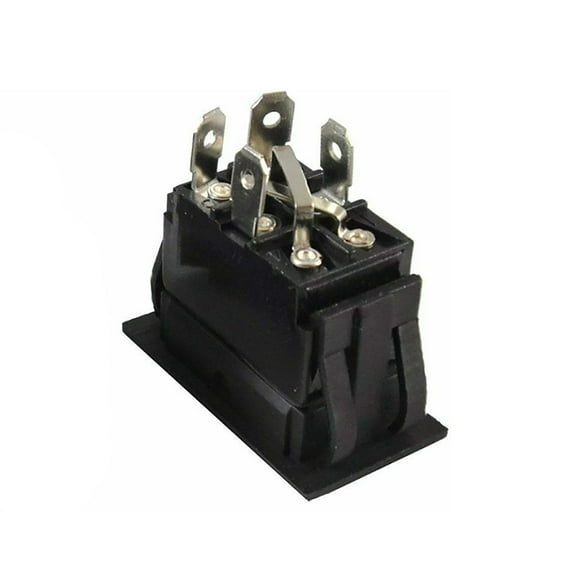Acaige 1Pc 4 Pin Trailer Power Jack Switch Replacement For Lci Lippert Recpro F2C & Others