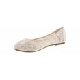 thumbnail image 6 of Jellypop Dariana Flat Fashion Shoe Ivory White, 6 of 7