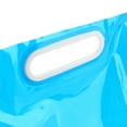 thumbnail image 2 of Bolsa de transporte plegable para almacenamiento de agua de emergencia, de PE, de 5 l, color azul SR, 2 of 8