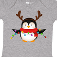 thumbnail image 4 of Inktastic Penguin Xmas Boys or Girls Baby Bodysuit, 4 of 5