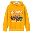 thumbnail image 2 of 2024 CALIENTE 2024 Moda Primavera Otoño Ropa de Bebé Conjuntos de Sudadera con Capucha Robloxing para Niños Pantalones Largos Casuales para Niños, 2 of 4