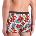 thumbnail image 4 of Bingfone Lilies Flowers Men's Underwear - Casual Stretch Boxer Briefs-, 4 of 7