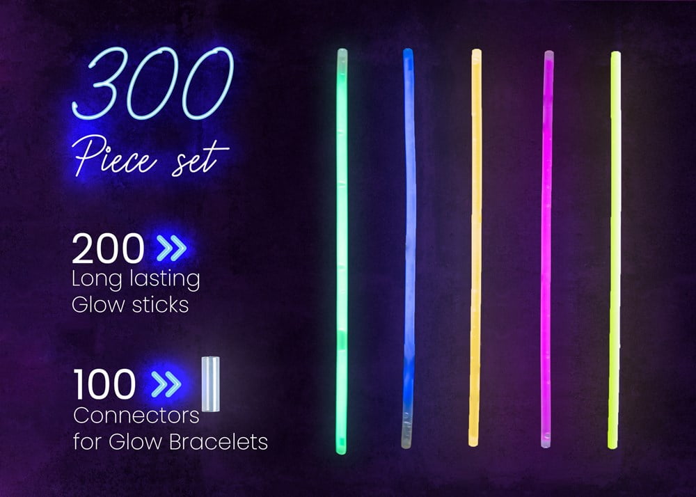 Buy Glow Stick Bracelets Party Pack in Bangalore