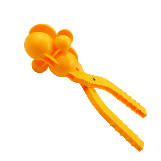 Unique - Shaped Kids Snowball Maker for Winter Outdoor Fun and Snowball Fights
