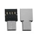 thumbnail image 3 of 15 Piezas Ultra Mini Tipo-C USB-C A USB 2.0 Otg Adaptador para la Tableta del Teléfono Móvil & Cable USB & Flash Disk, 3 of 7