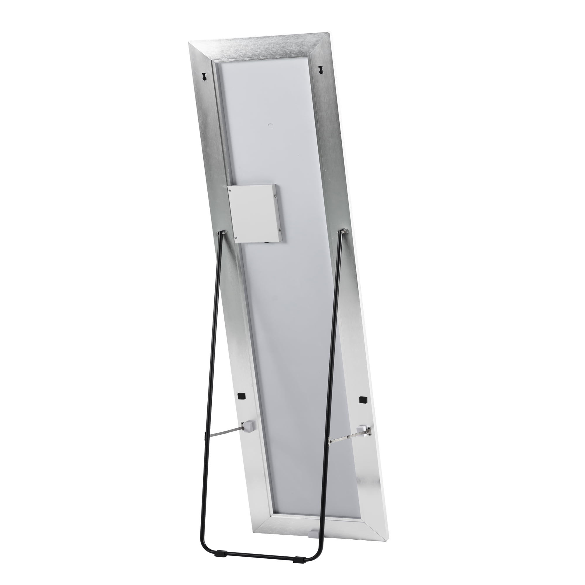 LED Full-Length Mirror Standing Mirror 63"x20",Sliver