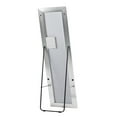 thumbnail image 5 of Better Homes Rectangle LED Full-Length Mirror Standing Mirror 63"x20",White, 5 of 7