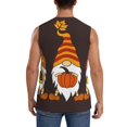 thumbnail image 4 of Balery Fall Gnomes Camisetas sin mangas para hombre, absorbe la humedad y protege contra el mal olor.-XX-Large, 4 of 7