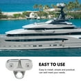 thumbnail image 3 of OULII Sailing Cleat Rope Holding Stainless Cleat For Marine Use 1 Set, 3 of 8