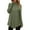 Army Green, variant on Fashion Women's Pullover Round Neck Long Sleeve Tops Casual T-shirt Solid Color Blouse My Order My Items